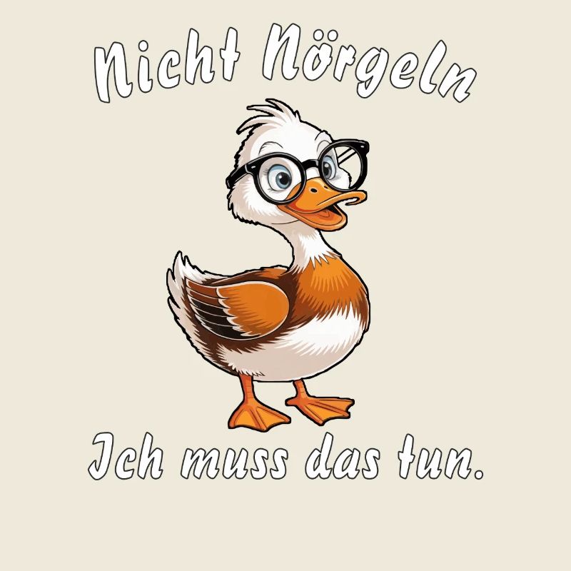 Don't nag duck