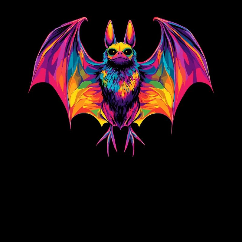 Bat Flying Fox Vampire Bat Cute Fledemice