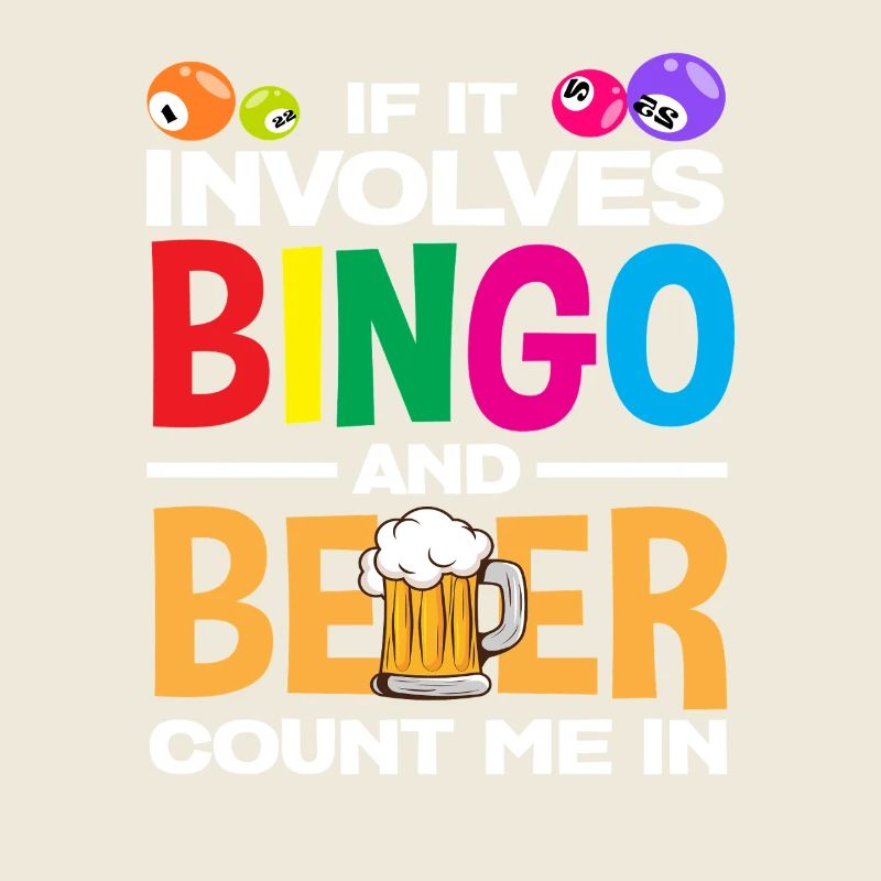 S’il y a du bingo et de la bière, comptez sur moi