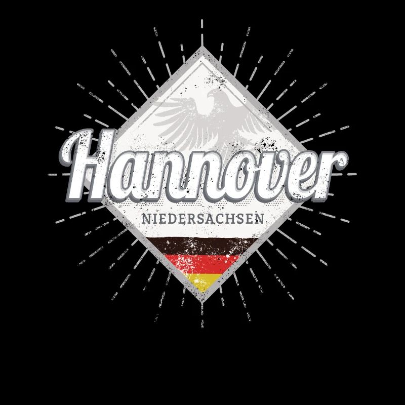 Hanover City Germany Retro Lower Saxony