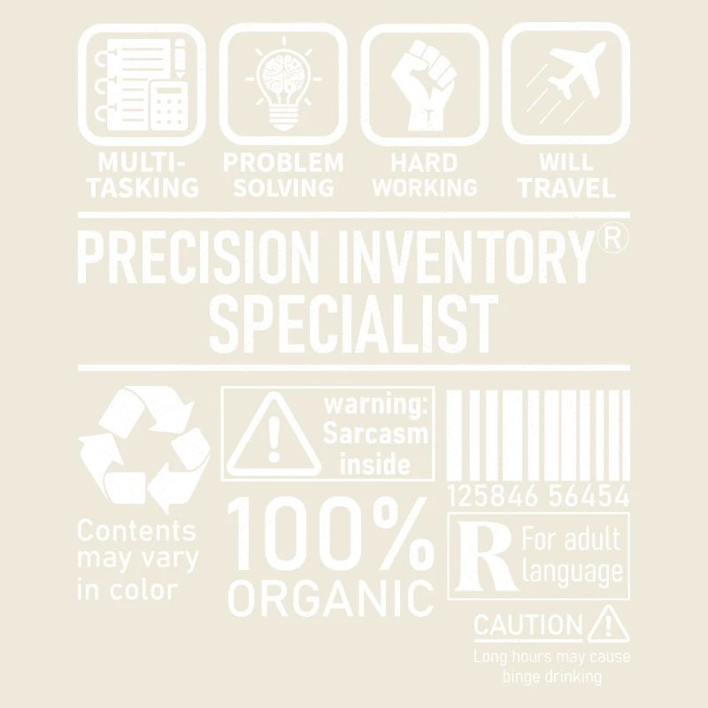 Precision Inventory Specialist multi tasking