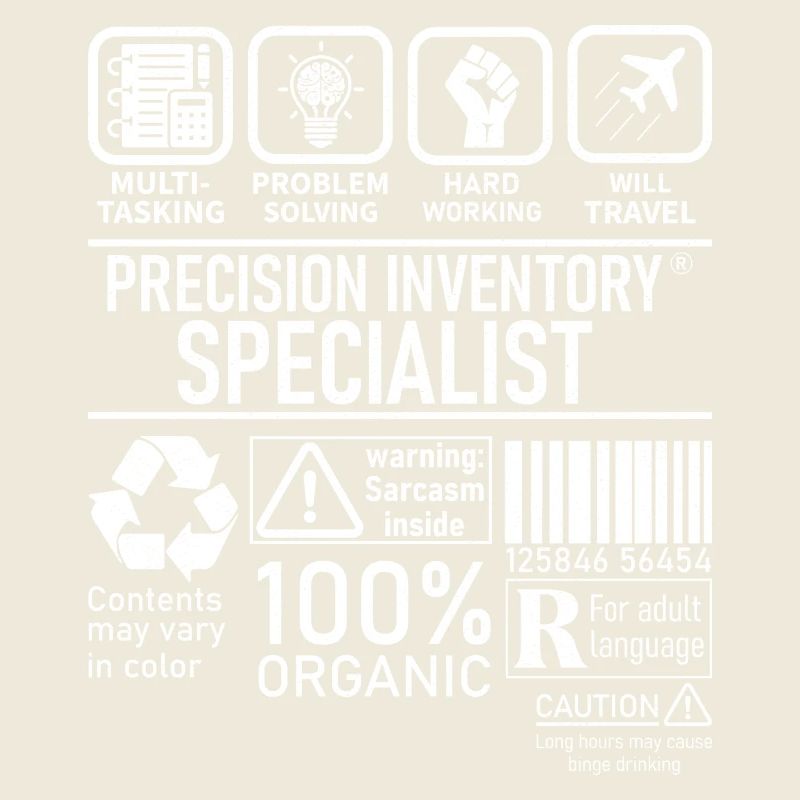 Precision Inventory Specialist multi tasking