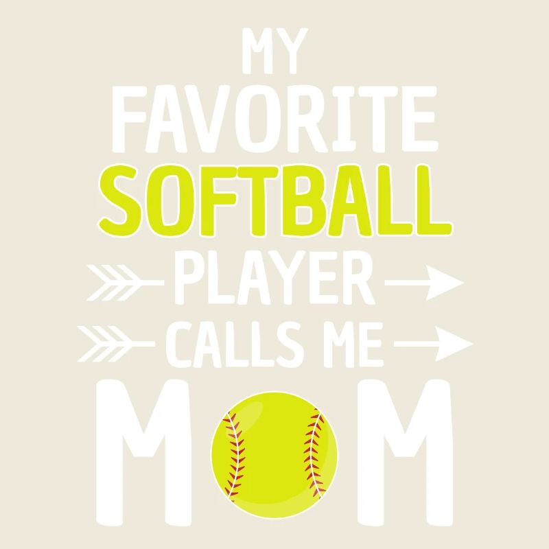 Maman de softball disant maman de softball