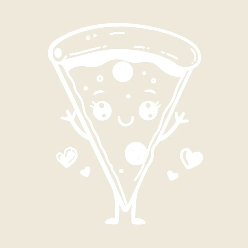 Pizza Comic Stil