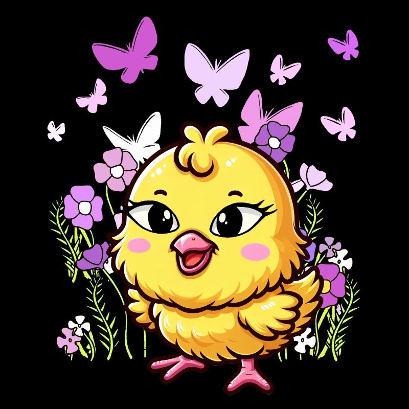 Chick Easter Child Kids