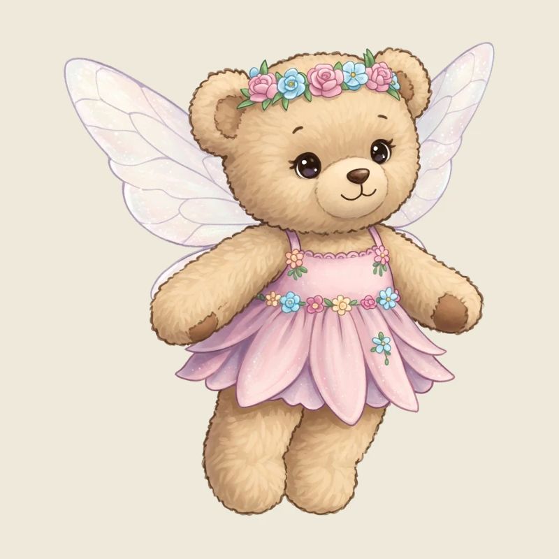 Teddy Bear Fairy