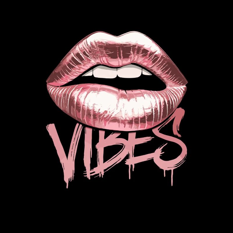 Lips Vibes Stylish art for the trend-conscious