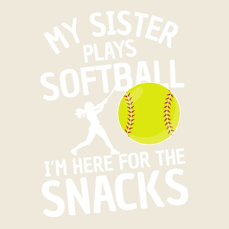 Funny Softball Saying Siblings