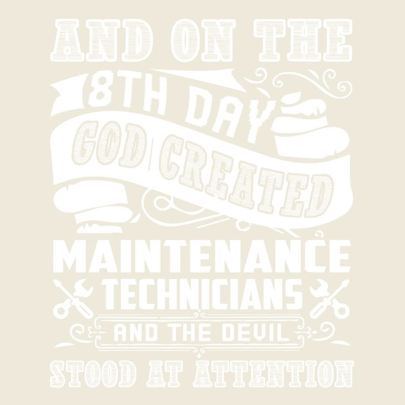 God Created Maintenance Technician