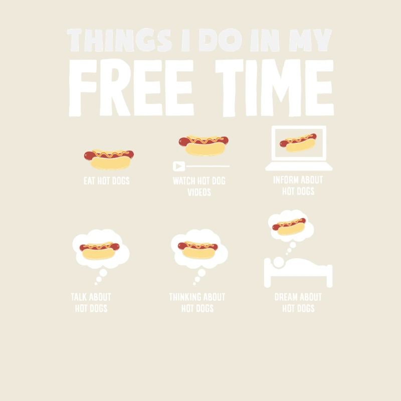 Hot Dog Lovers Leisure Activities