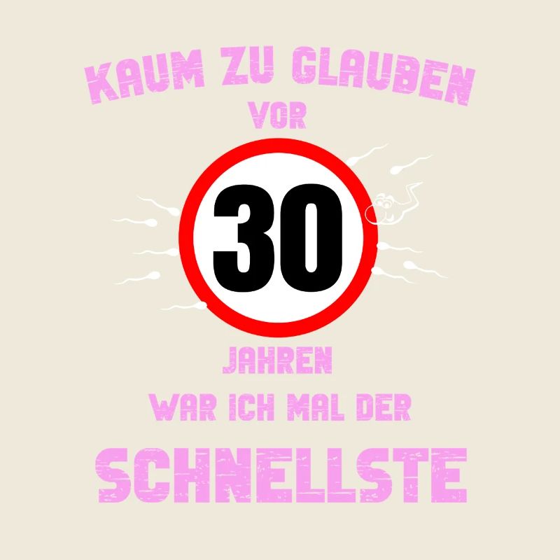 30 runder Geburtstag Geschenk Party Spruch Idee