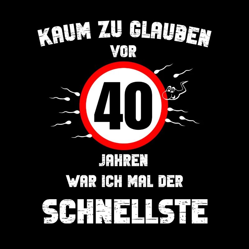 40 runder Geburtstag Geschenk Party Spruch Idee