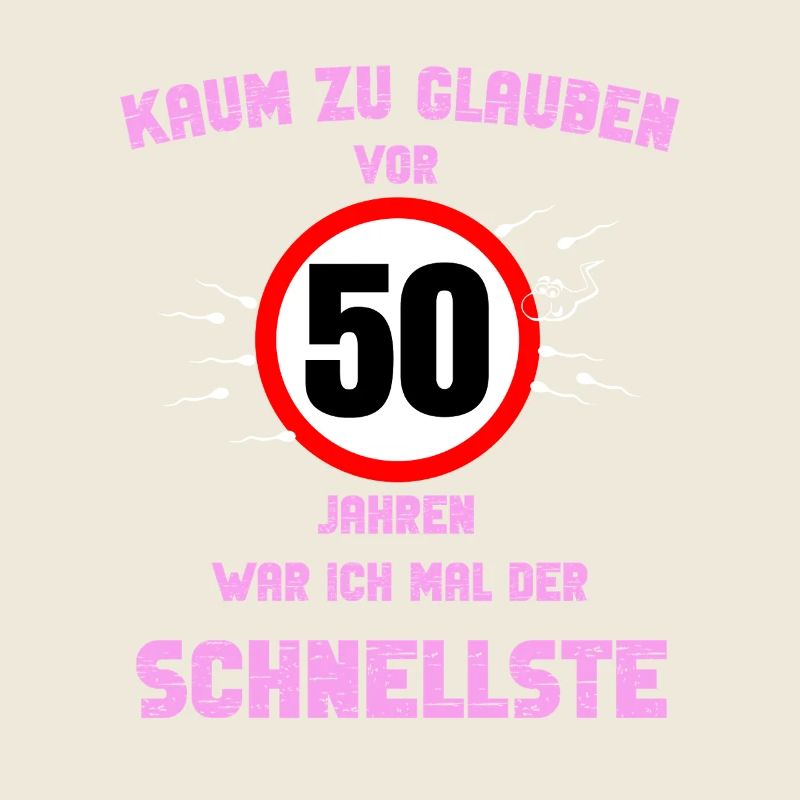 50 runder Geburtstag Geschenk Party Spruch Idee