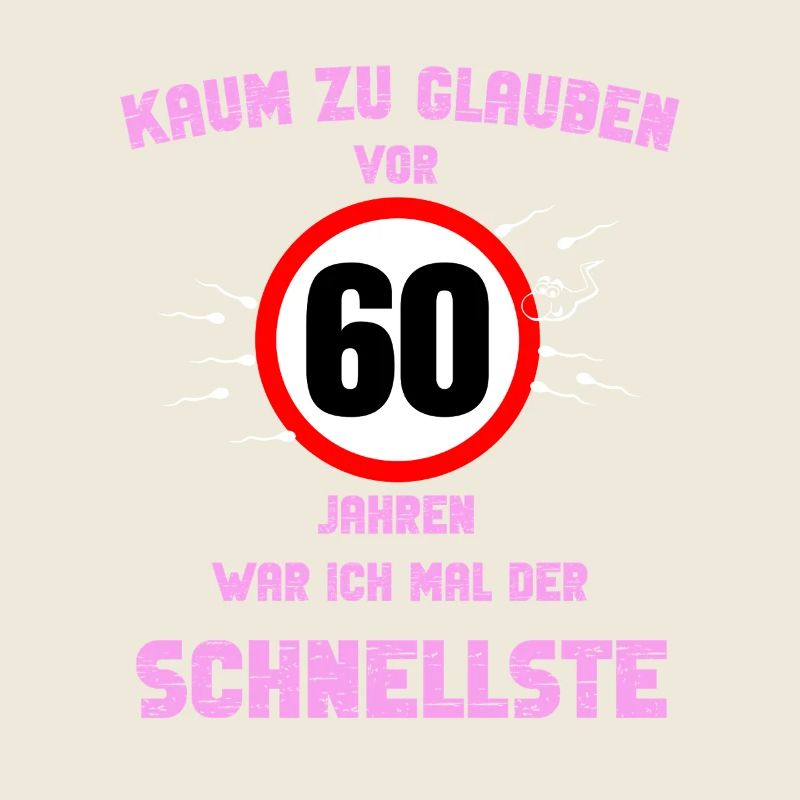 60 runder Geburtstag Geschenk Party Spruch Idee
