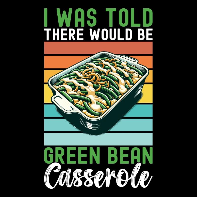 Casserole de haricots verts