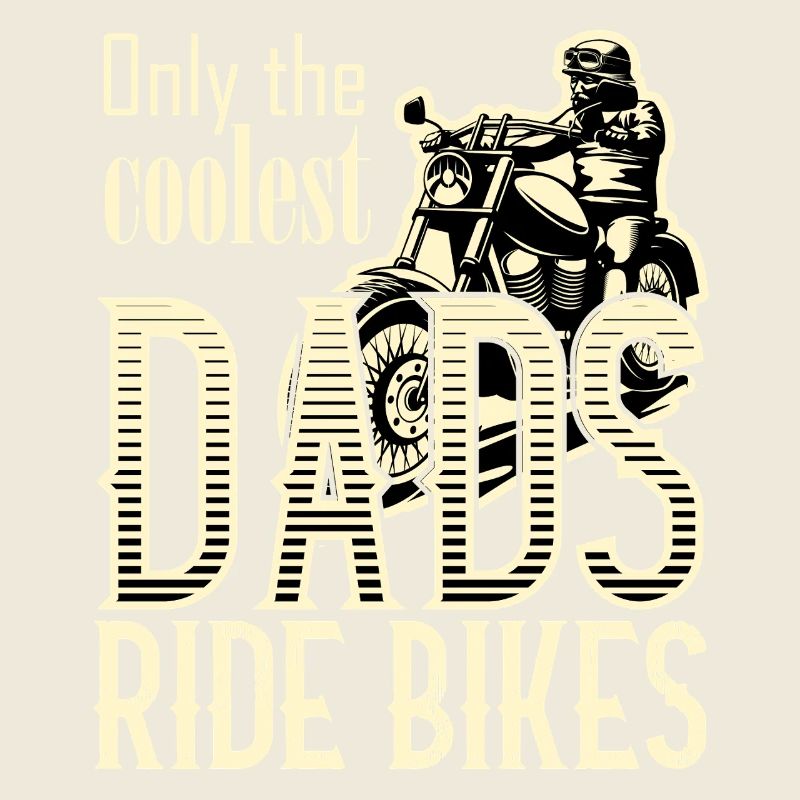 coolest dads ride bikes