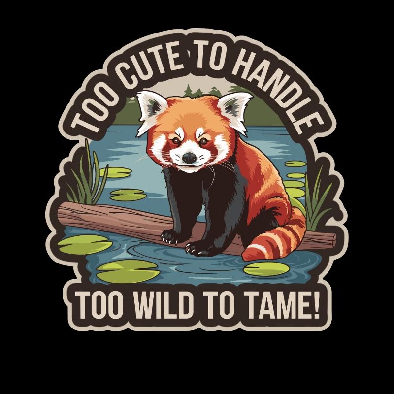 Too cute to handle, too wild to tame