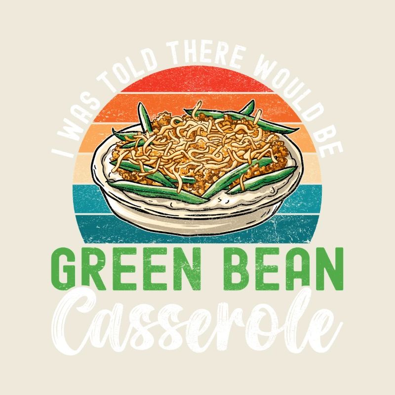 Casserole de haricots verts