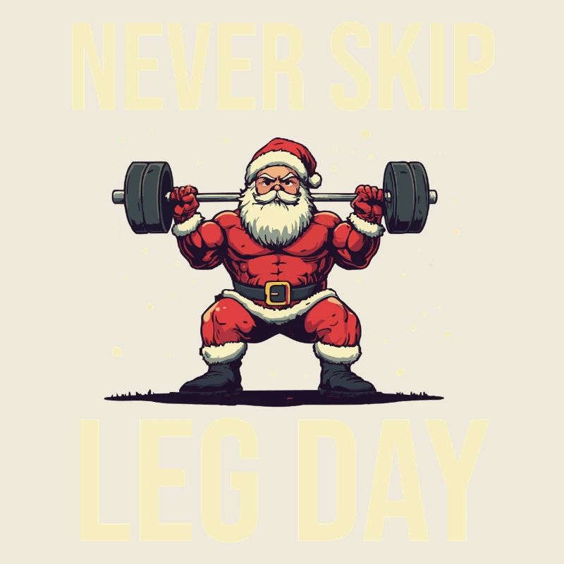 christmas leg day artboard 1