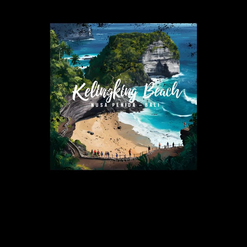 Plage de Kelingking