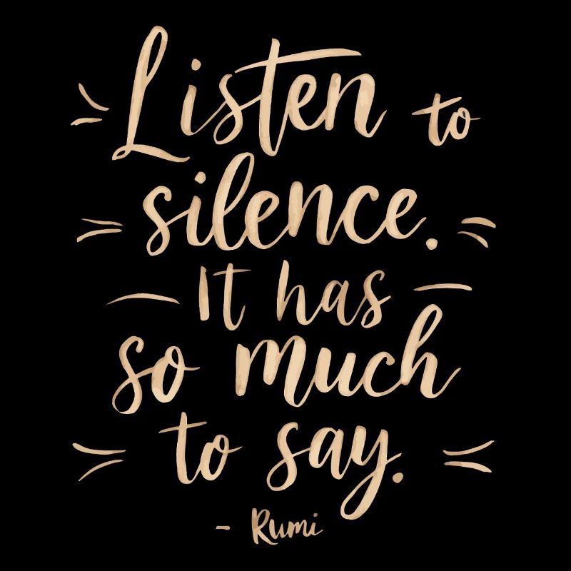 Rumi | Écouter le silence – Sagesse mystique