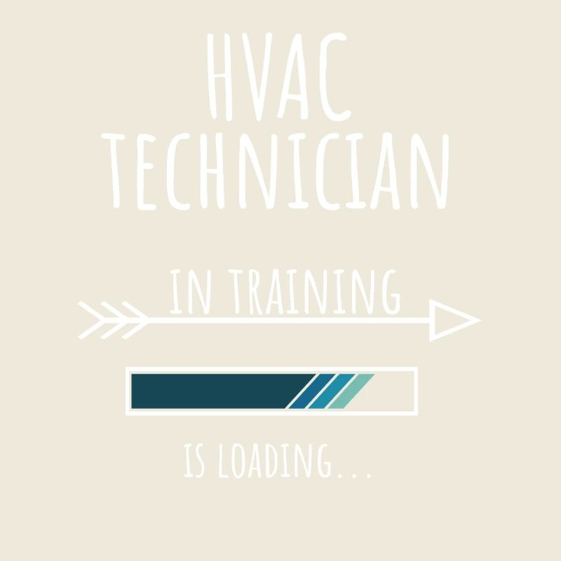 HVAC Technician in Ausbildung Beruf Geschenk