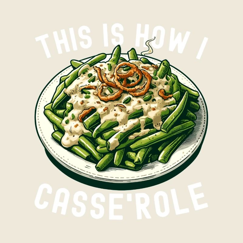 Casserole de haricots verts