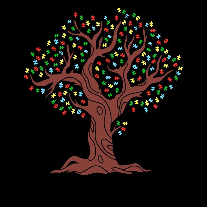Autismus-Baum