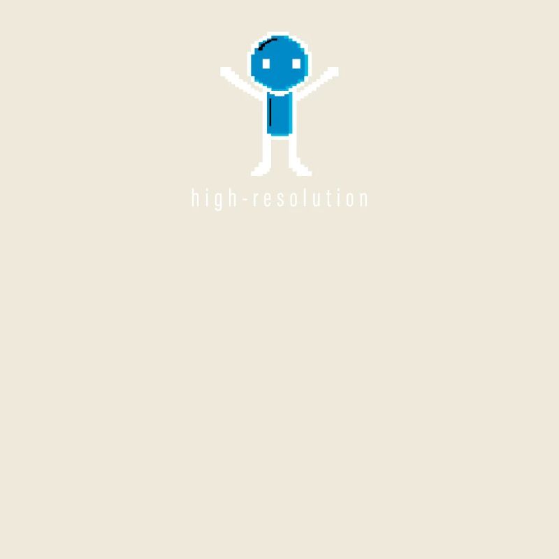 Pixel haute résolution Humour absurde masculin