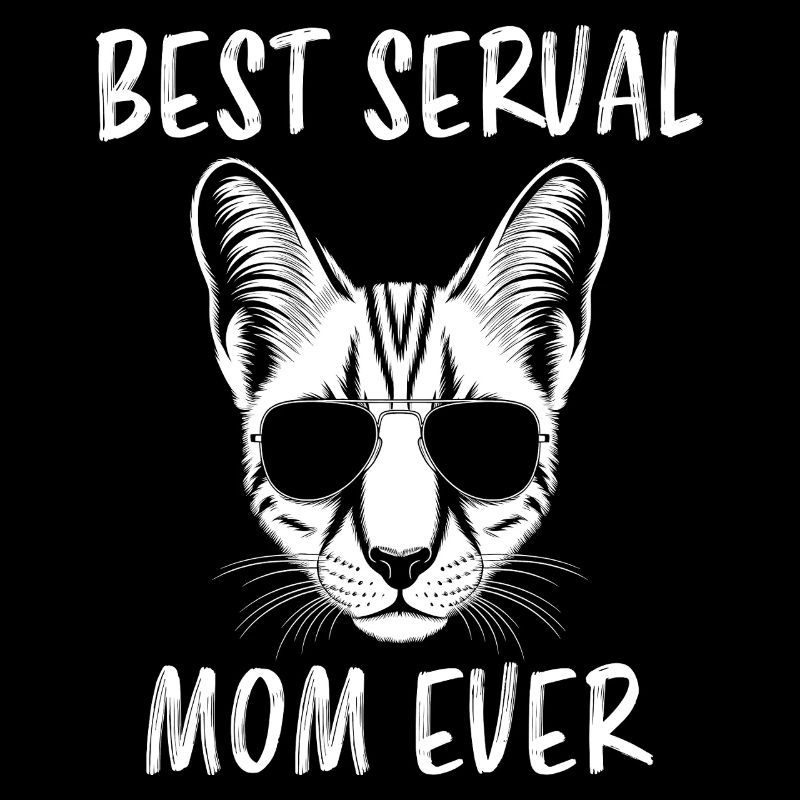 Savannah Katze Spruch Witz Savannah Katze Geschenk