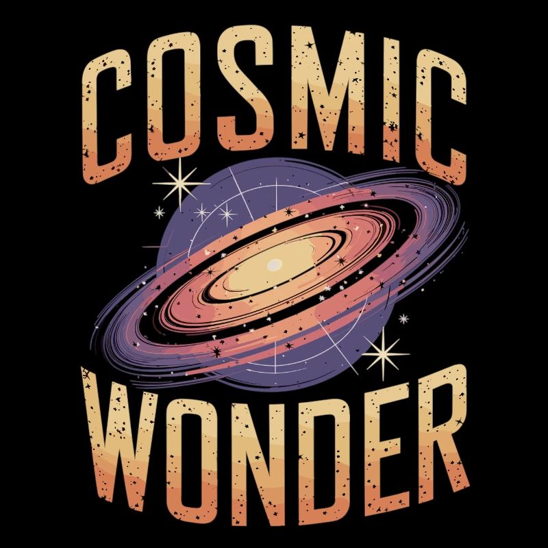 Galaxie merveilleuse cosmique