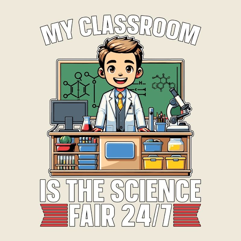 STEM Teacher My Classroom Is The Science Educator