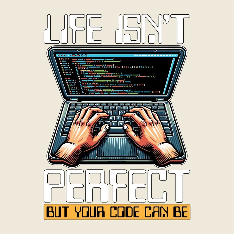 Coder Life Isn't Perfect But Your Code Developer