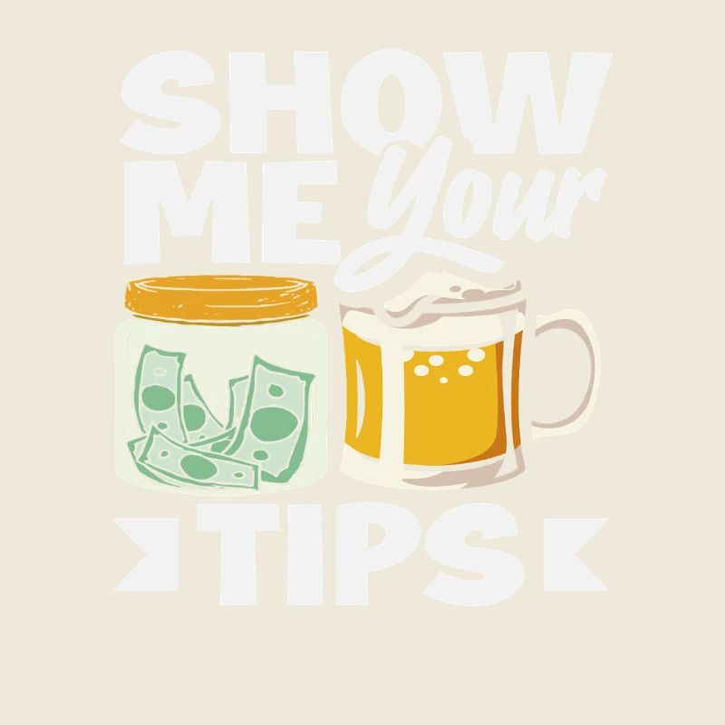 Zeig Mir Deine Tipps Bartender Humor