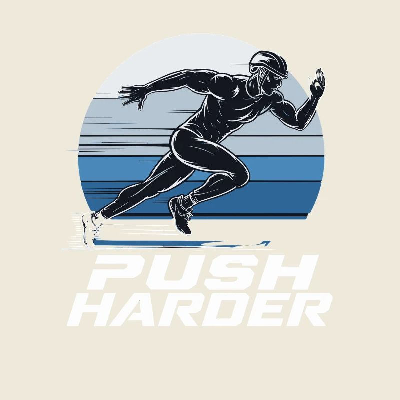 Courir Courir Pousser Plus Motivation Pour La Compétition