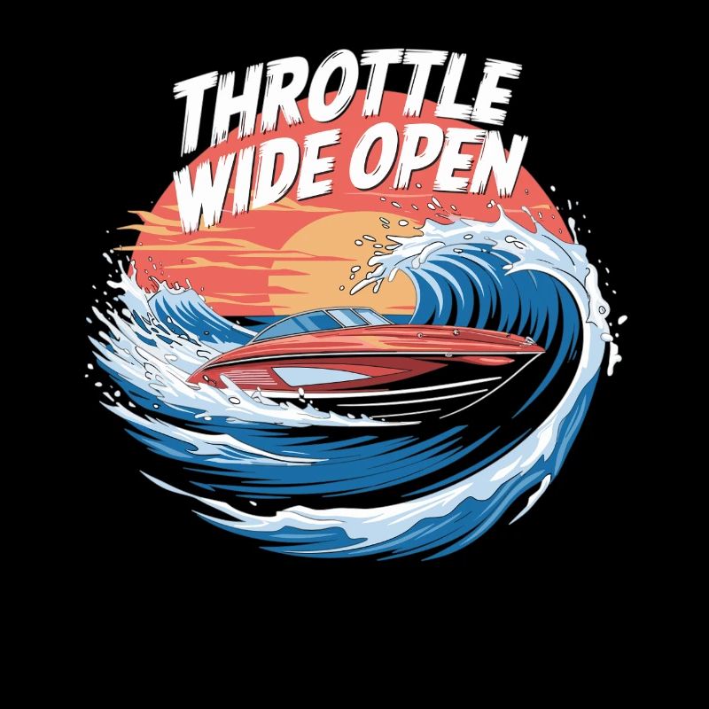 Speedboot Action Shirt