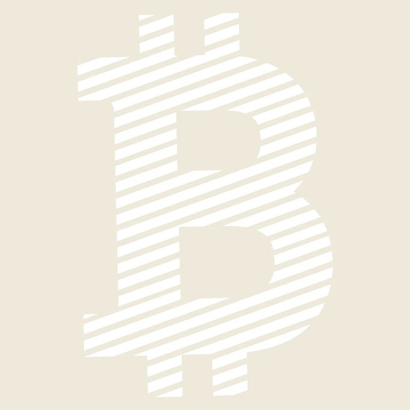 Bitcoin Symbol – Minimal Crypto Design