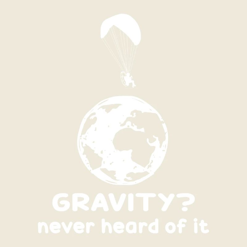 Lustiges Paramotor Gravitations-Meme