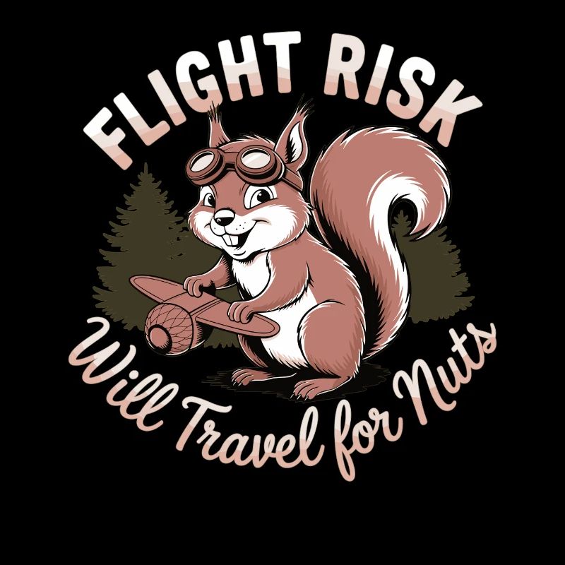 Eichhörnchen auf Mission