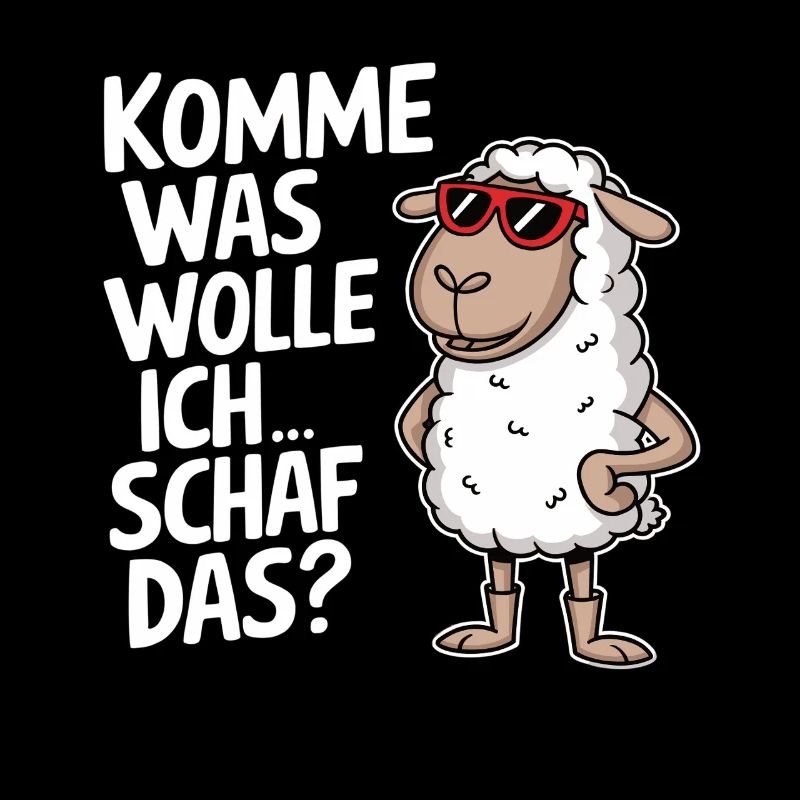 Komme was Wolle Ich Schaf das!