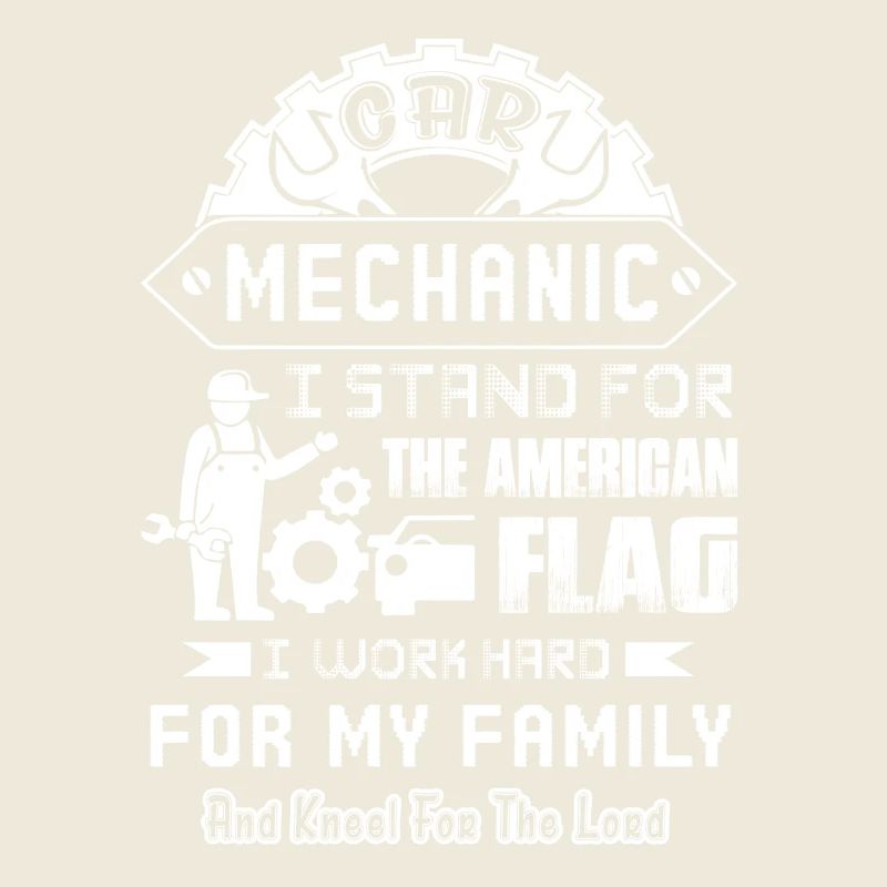 Car Mechanic I Am A Car Mechanic