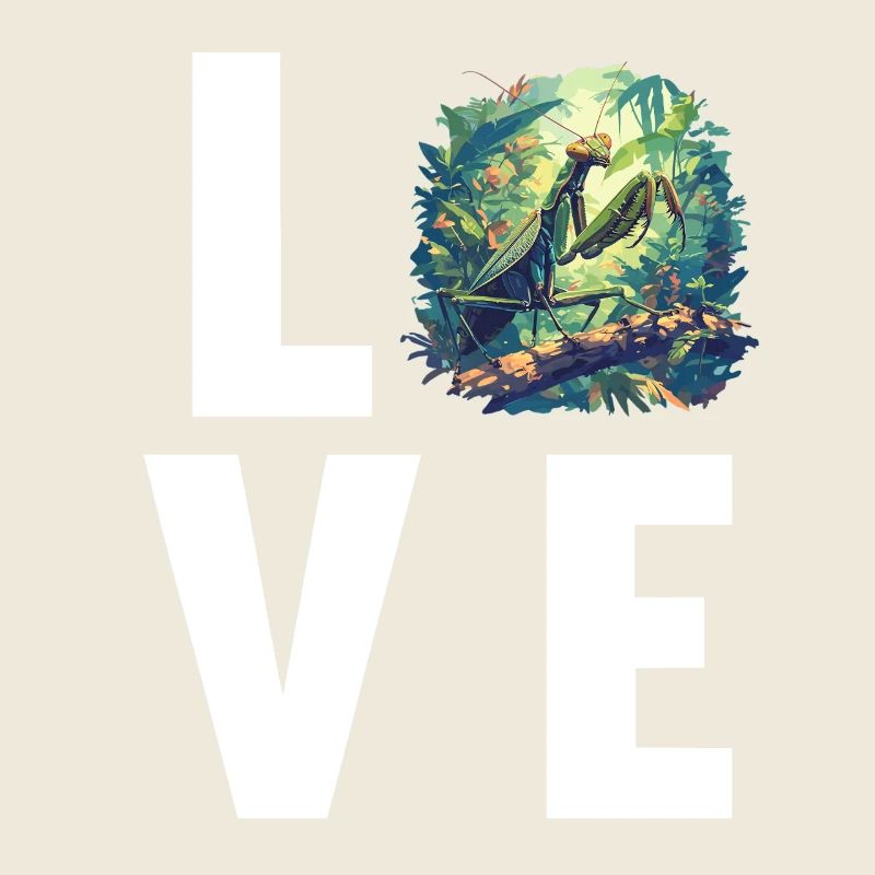 Gottesanbeterinnenen Gottesanbeterin