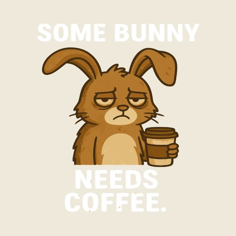 Coffee Bunny