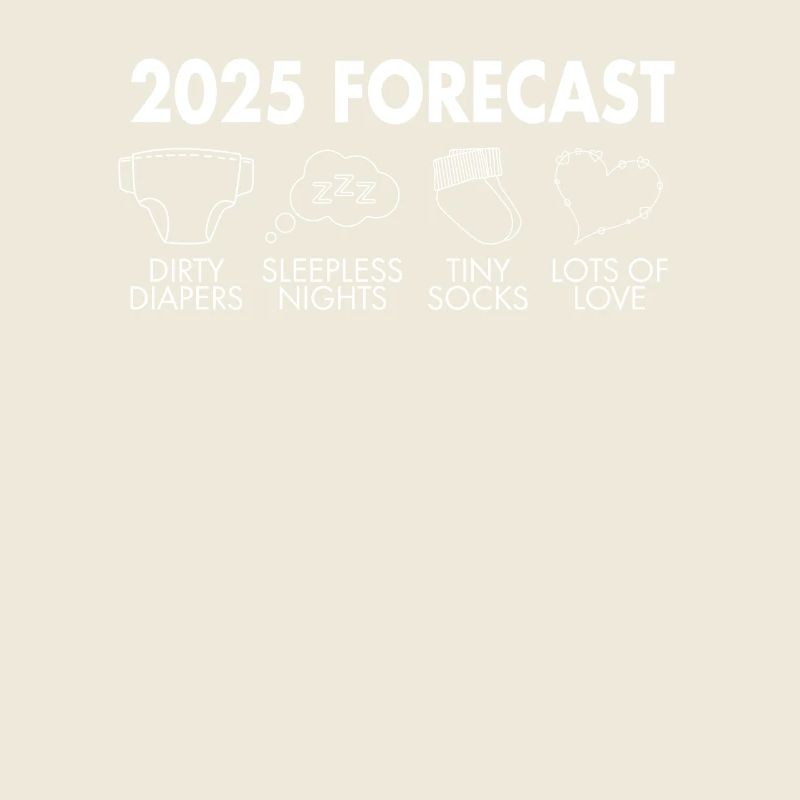 2025 Prognose: Windeln, Nächte, Socken, Liebe