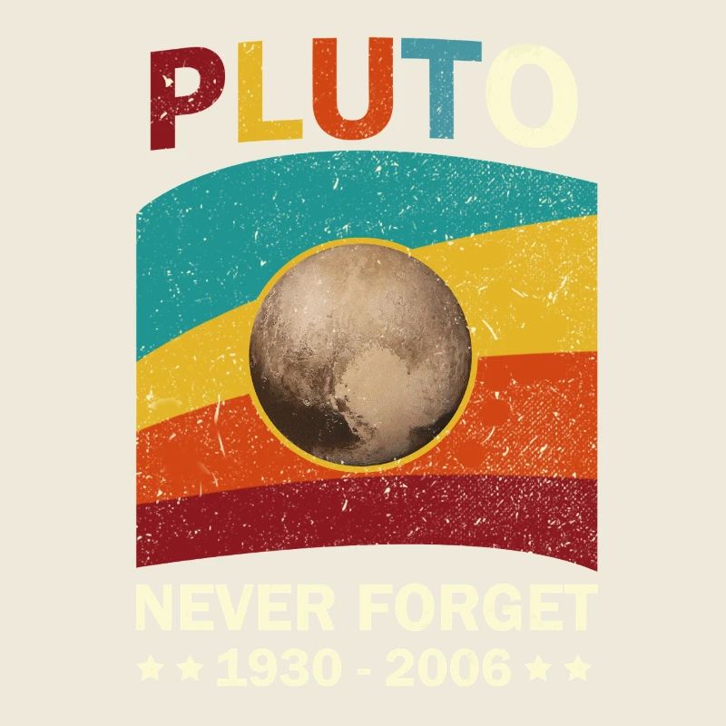 Pluto Never Forget Hommage 1930-2006