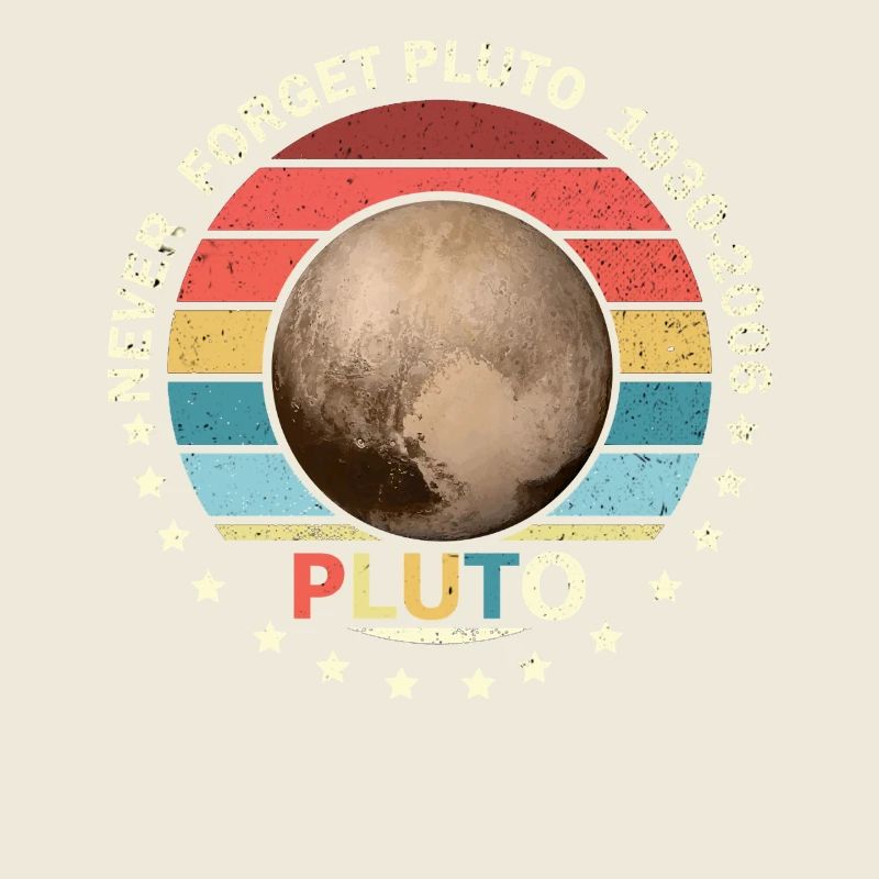 Pluto Never Forget Tribute 1930-2006