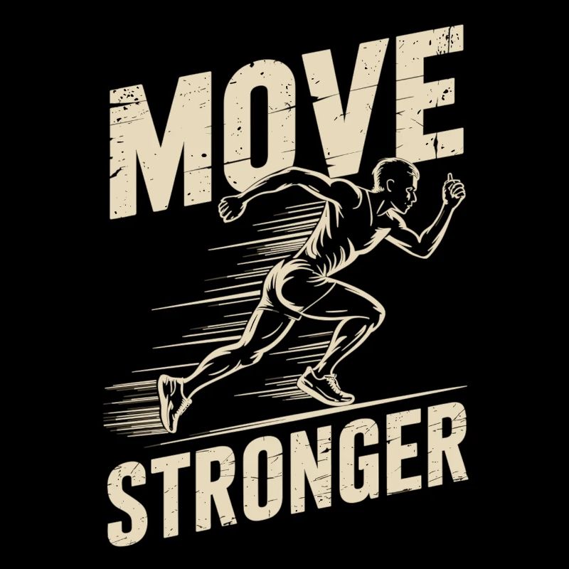 Training Shirt Move Stronger