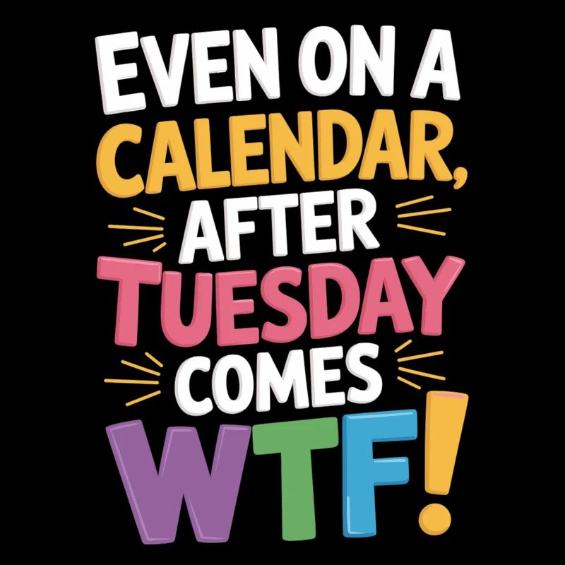 Tuesday over – WTF begins!