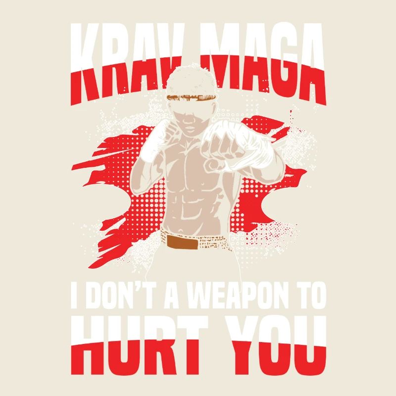 Déclaration du combattant de Krav Maga Je ne suis pas une arme