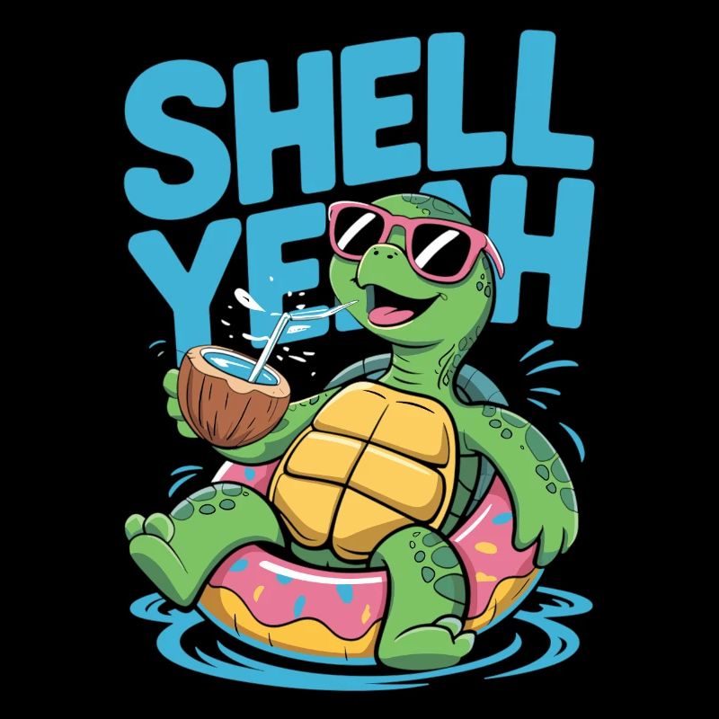Shell Yeah – Chillige Schildkröte